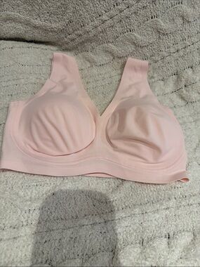 True & Co. true body lift full V-neck bralette
